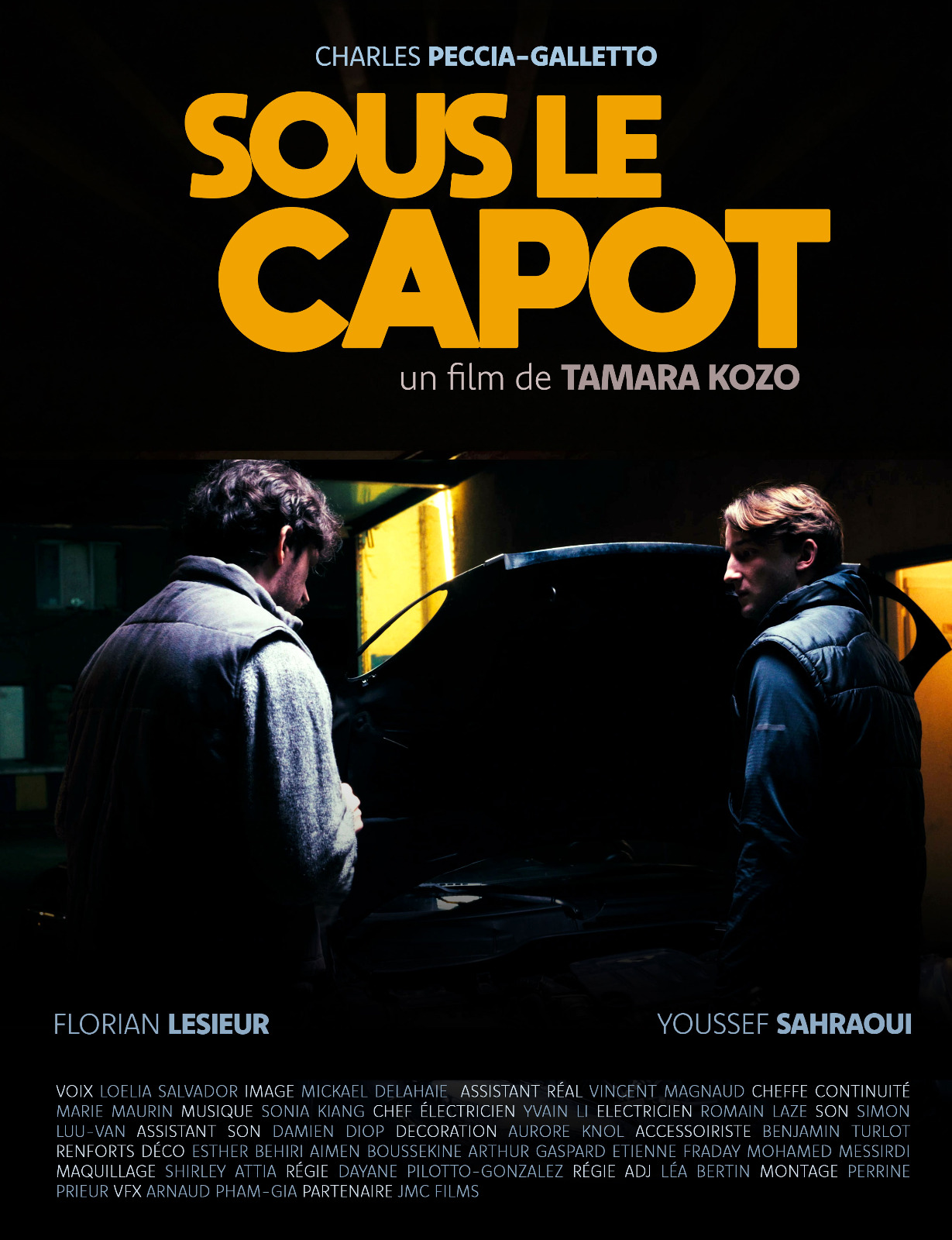Affiche du film Sous le capot